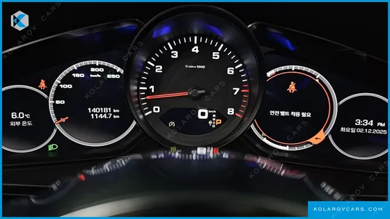 PORSCHE CAYENNE 3.0