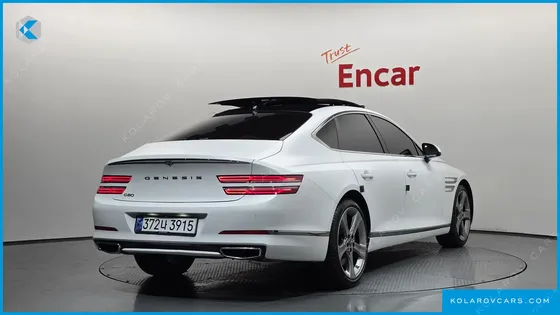 GENESIS G80 GASOLINE 2.5 TURBO 2WD