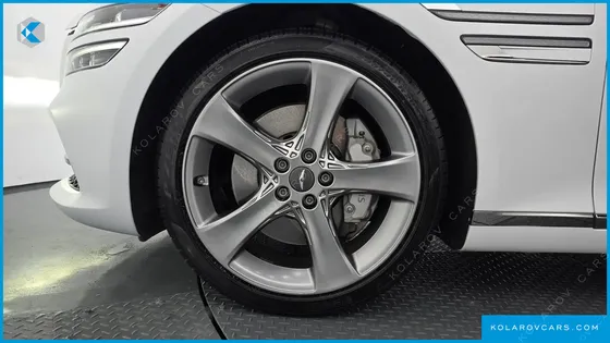 GENESIS G80 GASOLINE 2.5 TURBO 2WD