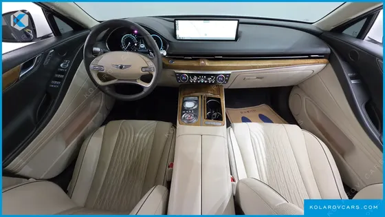 GENESIS G80 GASOLINE 2.5 TURBO 2WD