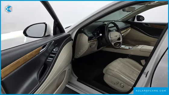 GENESIS G80 GASOLINE 2.5 TURBO 2WD