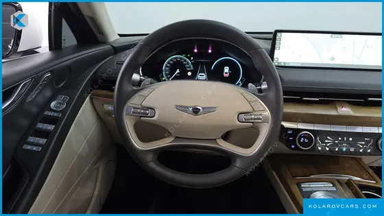 GENESIS G80 GASOLINE 2.5 TURBO 2WD