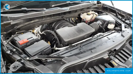CHEVROLET (USA) SERVER BAN 6.2
