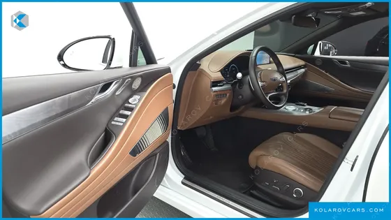 GENESIS G80 GASOLINE 2.5 TURBO AWD