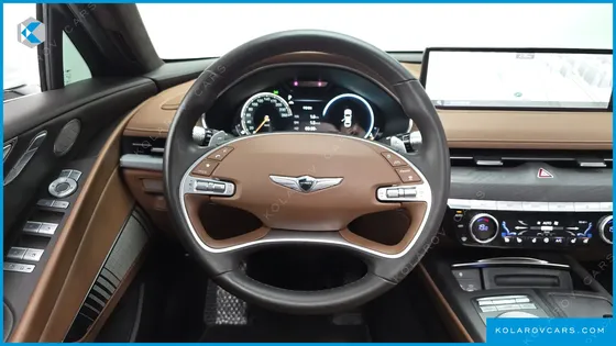 GENESIS G80 GASOLINE 2.5 TURBO AWD