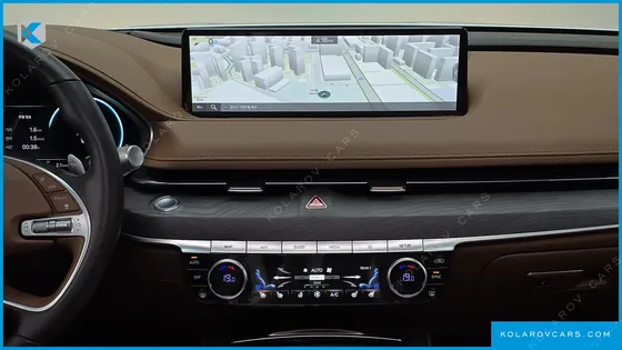 GENESIS G80 GASOLINE 2.5 TURBO AWD