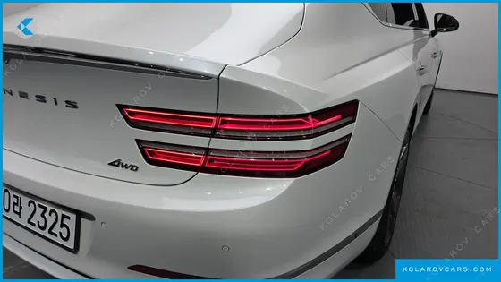 GENESIS G80 GASOLINE 2.5 TURBO AWD