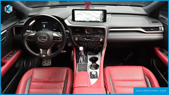 LEXUS RX F-SPORT