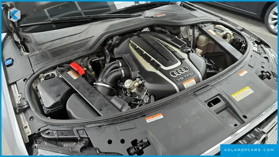 AUDI A8 60 TFSI QUATTRO LWB