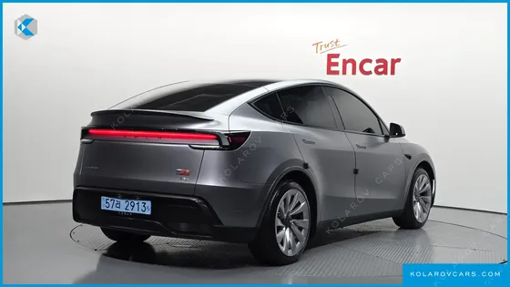 TESLA MODEL Y LONG RANGE LAUNCH EDITION AWD