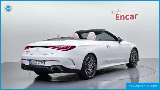 MERCEDES CLE-CLASS CLE200 CABRIOLET