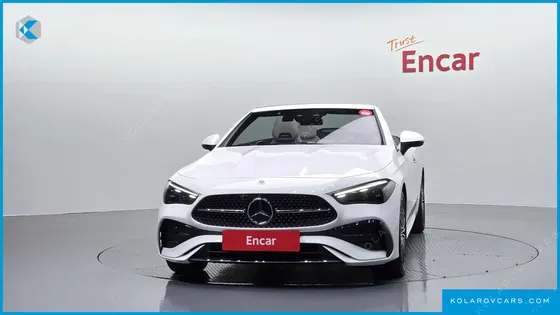 MERCEDES CLE-CLASS CLE200 CABRIOLET