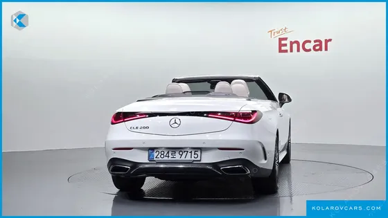 MERCEDES CLE-CLASS CLE200 CABRIOLET