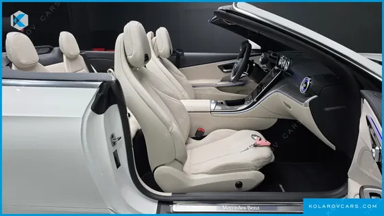 MERCEDES CLE-CLASS CLE200 CABRIOLET