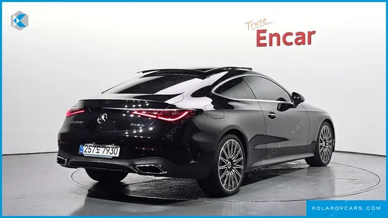 MERCEDES CLE-CLASS CLE450 4MATIC COUPE