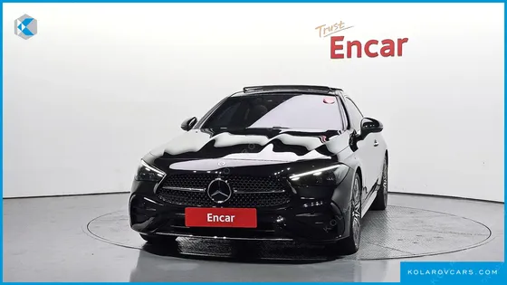 MERCEDES CLE-CLASS CLE450 4MATIC COUPE