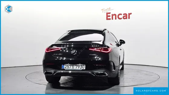 MERCEDES CLE-CLASS CLE450 4MATIC COUPE