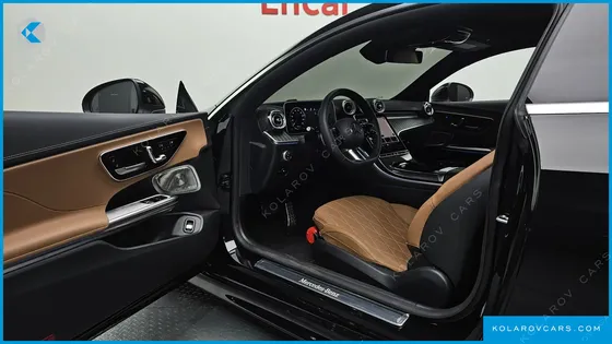 MERCEDES CLE-CLASS CLE450 4MATIC COUPE