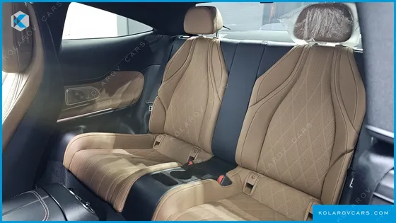 MERCEDES CLE-CLASS CLE450 4MATIC COUPE
