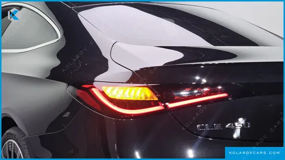 MERCEDES CLE-CLASS CLE450 4MATIC COUPE