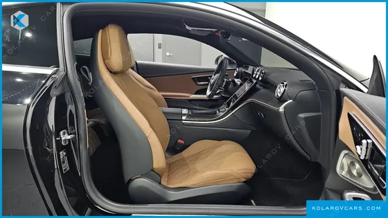 MERCEDES CLE-CLASS CLE450 4MATIC COUPE