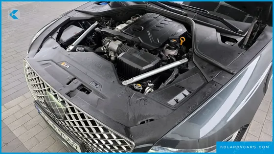 GENESIS G80 DIESEL 2.2 AWD