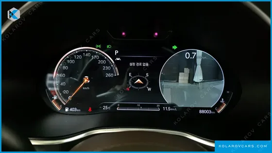GENESIS G80 DIESEL 2.2 AWD