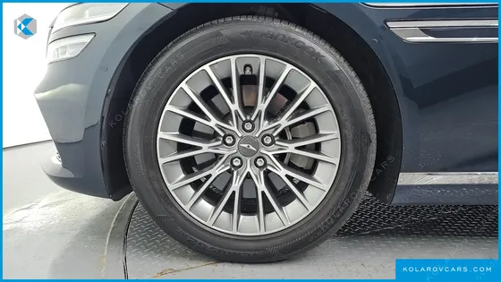GENESIS G80 GASOLINE 2.5 TURBO AWD