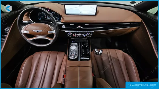 GENESIS G80 GASOLINE 2.5 TURBO AWD