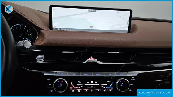 GENESIS G80 GASOLINE 2.5 TURBO AWD