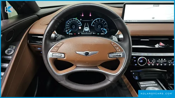 GENESIS G80 GASOLINE 2.5 TURBO AWD