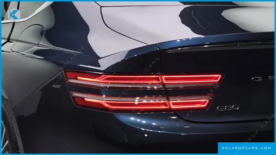GENESIS G80 GASOLINE 2.5 TURBO AWD
