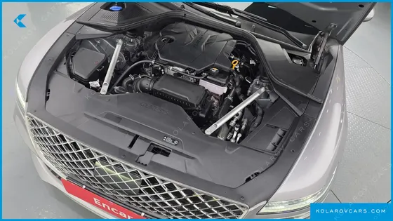 GENESIS G80 GASOLINE 2.5 TURBO AWD