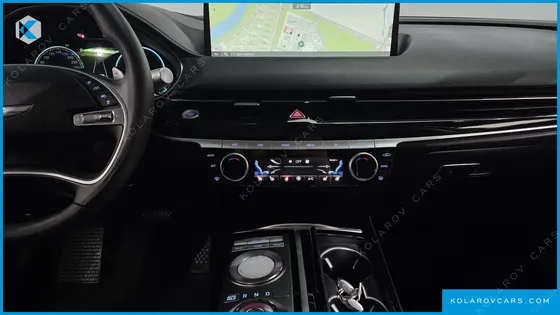 GENESIS G80 GASOLINE 2.5 TURBO AWD