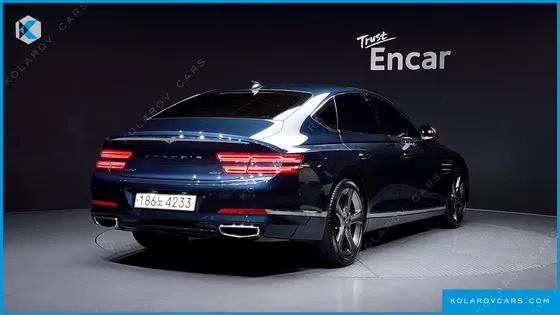 GENESIS G80 GASOLINE 2.5 TURBO AWD