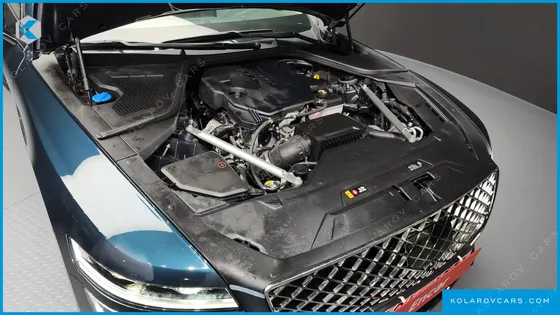 GENESIS G80 GASOLINE 2.5 TURBO AWD