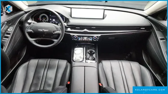 GENESIS G80 GASOLINE 2.5 TURBO AWD