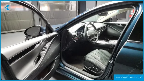GENESIS G80 GASOLINE 2.5 TURBO AWD