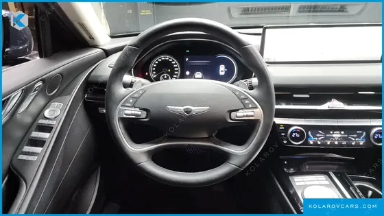 GENESIS G80 GASOLINE 2.5 TURBO AWD