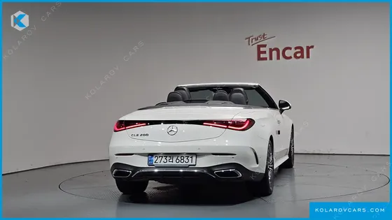 MERCEDES CLE-CLASS CLE200 CABRIOLET