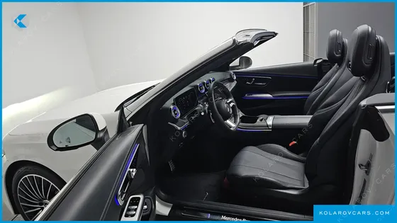 MERCEDES CLE-CLASS CLE200 CABRIOLET