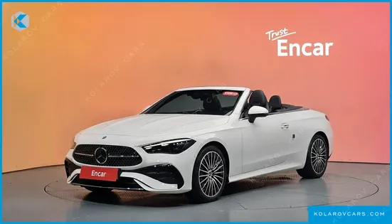 MERCEDES CLE-CLASS CLE200 CABRIOLET