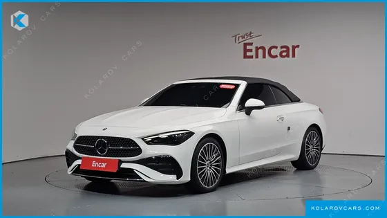 MERCEDES CLE-CLASS CLE200 CABRIOLET