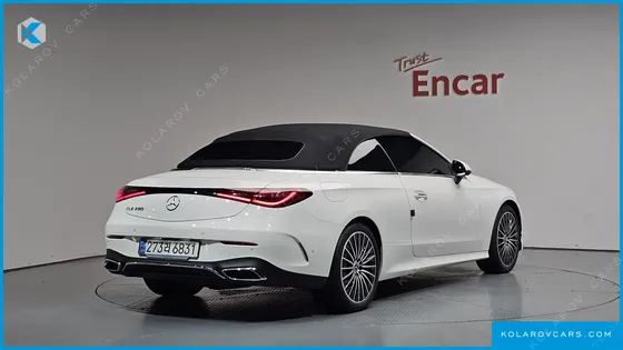 MERCEDES CLE-CLASS CLE200 CABRIOLET