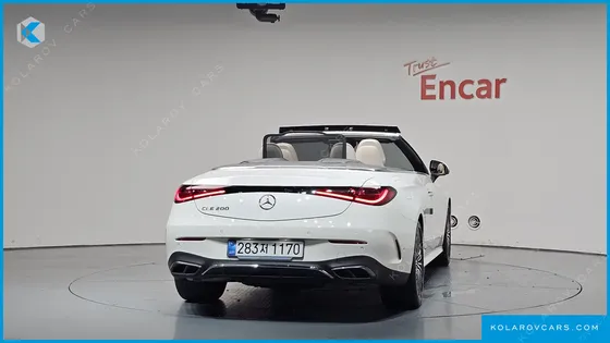 MERCEDES CLE-CLASS CLE200 CABRIOLET