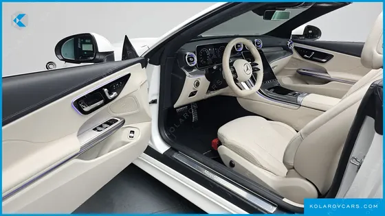 MERCEDES CLE-CLASS CLE200 CABRIOLET