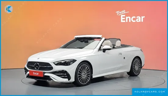 MERCEDES CLE-CLASS CLE200 CABRIOLET