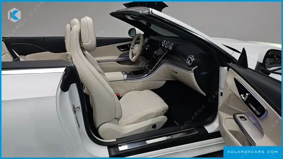 MERCEDES CLE-CLASS CLE200 CABRIOLET