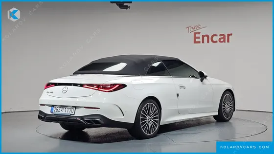 MERCEDES CLE-CLASS CLE200 CABRIOLET