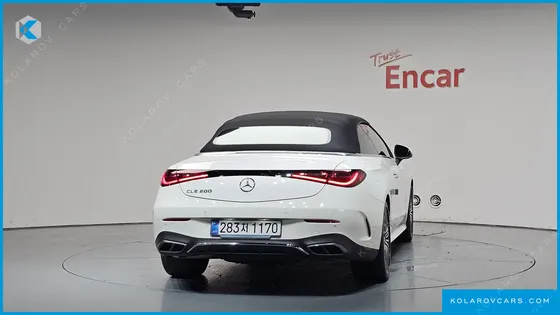 MERCEDES CLE-CLASS CLE200 CABRIOLET